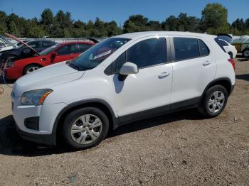  Salvage Chevrolet Trax