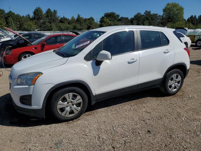  Salvage Chevrolet Trax