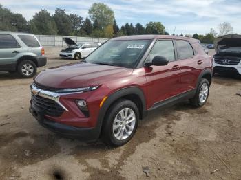  Salvage Chevrolet Trailblazer