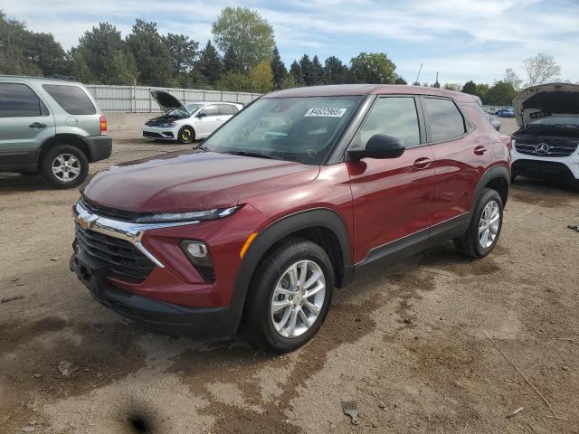  Salvage Chevrolet Trailblazer