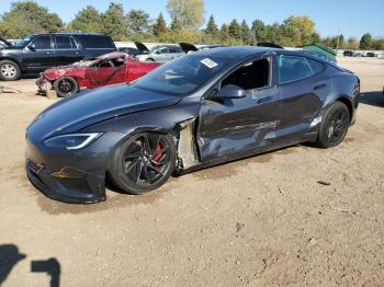  Salvage Tesla Model S