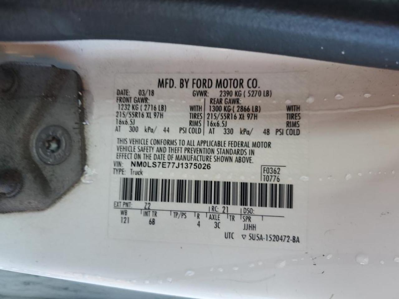 Ford Transit Xl Image 9