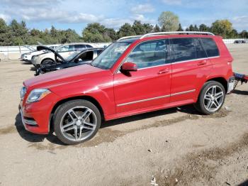  Salvage Mercedes-Benz GLK