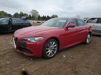 Salvage Alfa Romeo Giulia