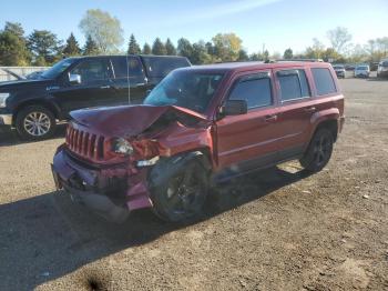  Salvage Jeep Patriot