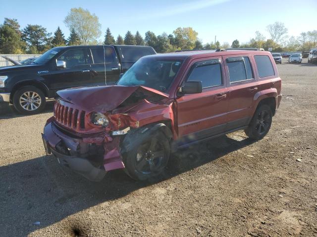  Salvage Jeep Patriot