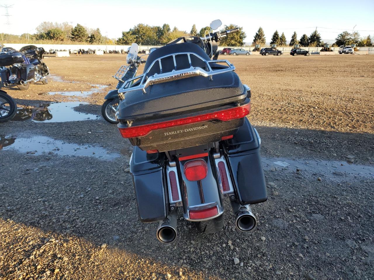 Harley-Davidson Flhtcul Ul Ultra Classic Low Image 5