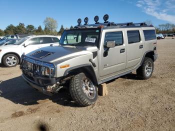  Salvage HUMMER H2