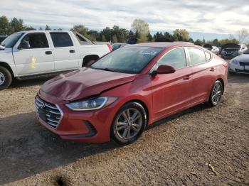  Salvage Hyundai ELANTRA