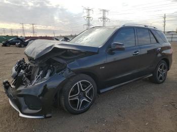  Salvage Mercedes-Benz GLE