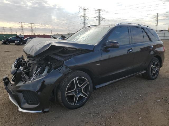  Salvage Mercedes-Benz GLE