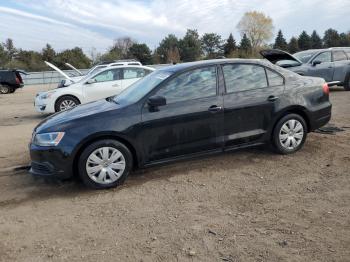  Salvage Volkswagen Jetta