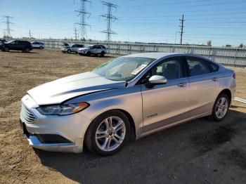  Salvage Ford Fusion