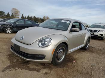  Salvage Volkswagen Beetle