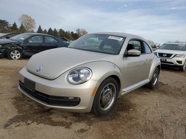  Salvage Volkswagen Beetle