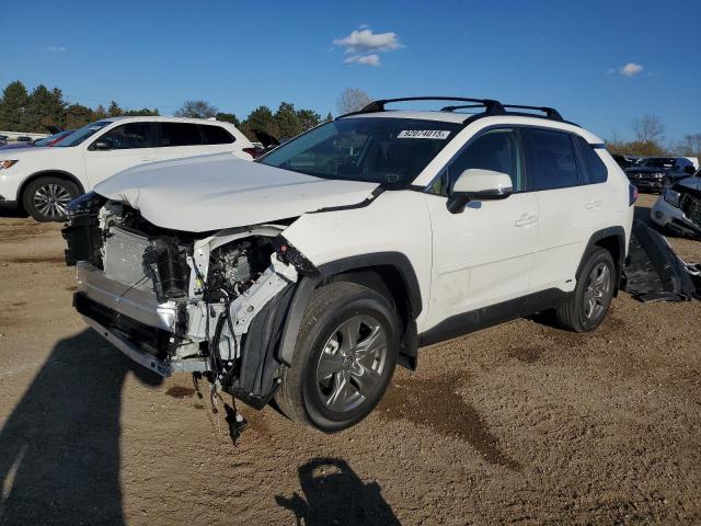  Salvage Toyota RAV4