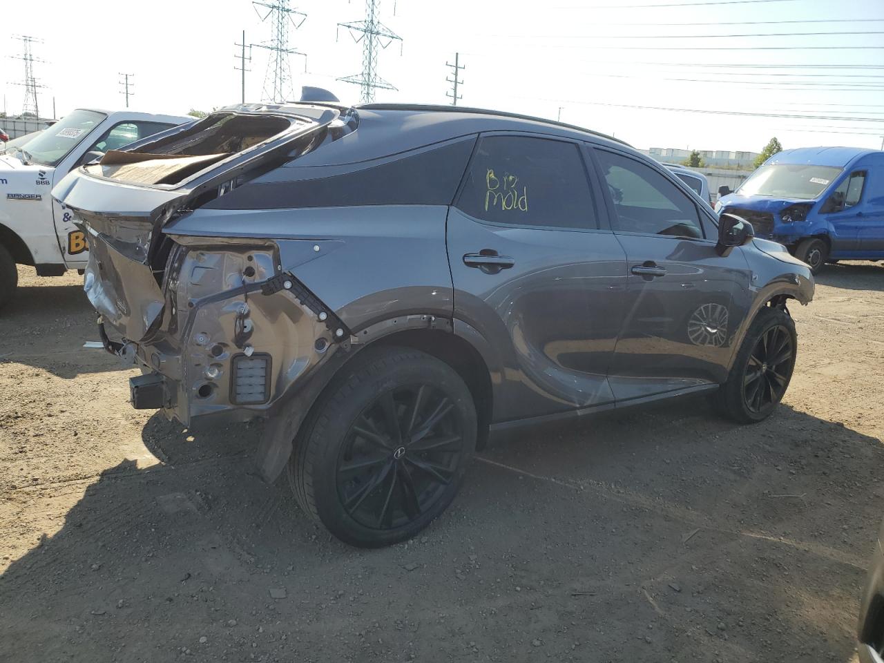 Lexus RX 500h F Sport Image 2