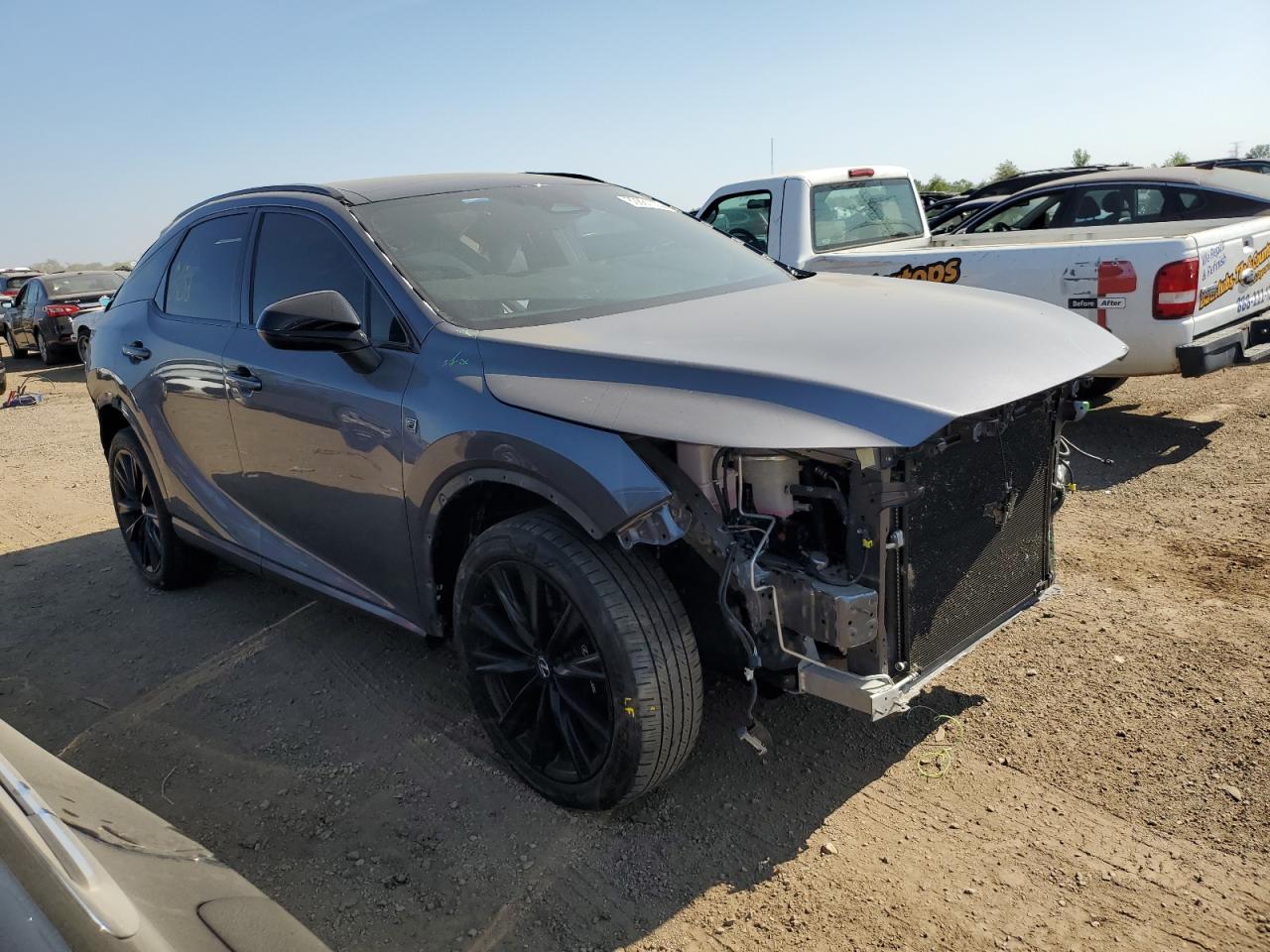 Lexus RX 500h F Sport Image 9