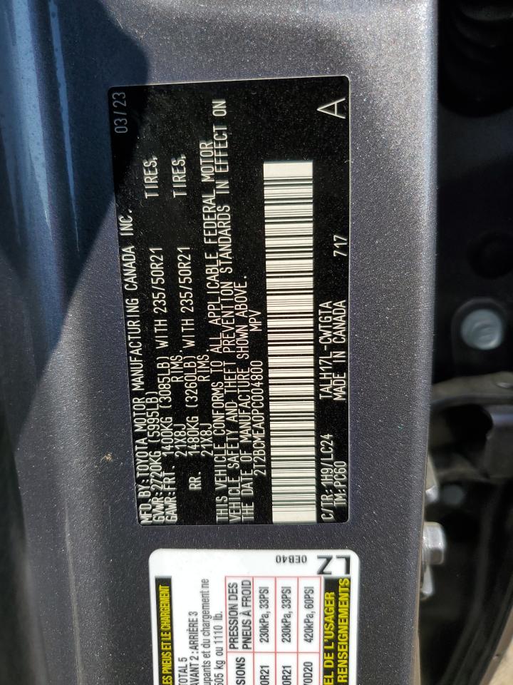 Lexus RX 500h F Sport Image 7