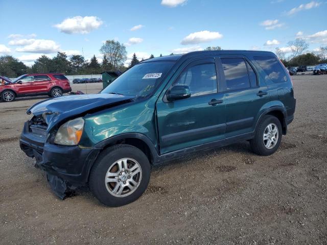  Salvage Honda Crv