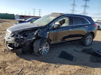  Salvage Cadillac XT5