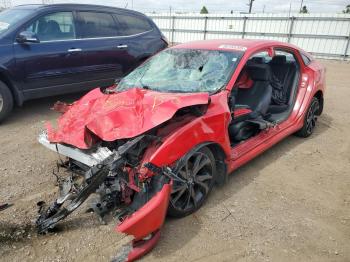 Salvage Honda Civic