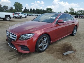  Salvage Mercedes-Benz E-Class