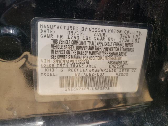 Nissan Versa S Image 9