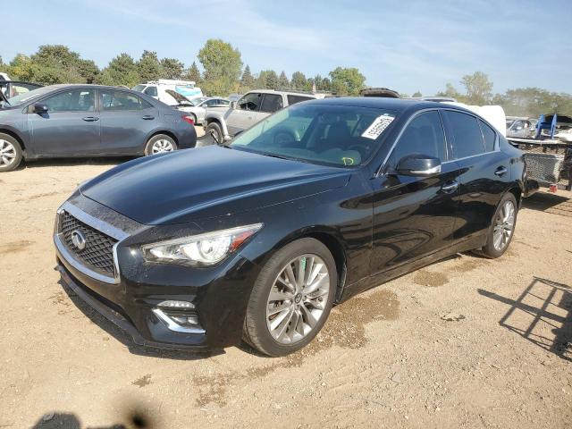  Salvage INFINITI Q50