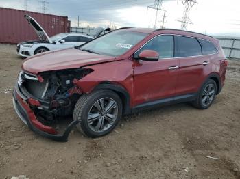  Salvage Hyundai SANTA FE