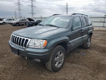  Salvage Jeep Grand Cherokee