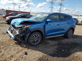  Salvage Hyundai TUCSON