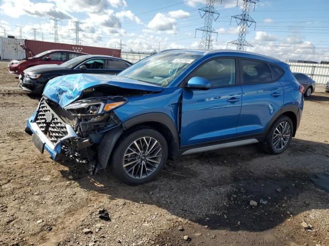  Salvage Hyundai TUCSON