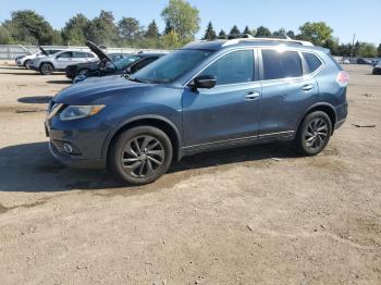  Salvage Nissan Rogue