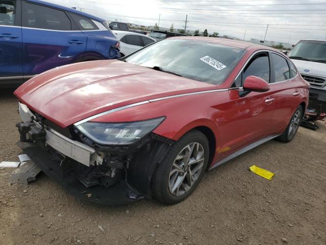  Salvage Hyundai SONATA