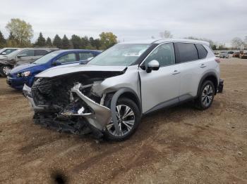  Salvage Nissan Rogue