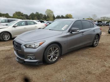  Salvage INFINITI Q50