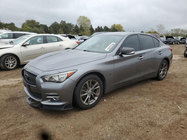  Salvage INFINITI Q50