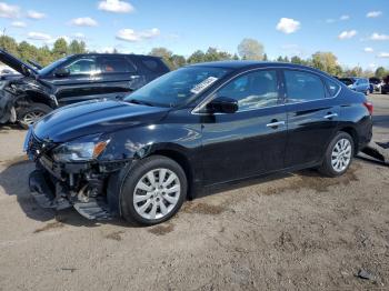  Salvage Nissan Sentra