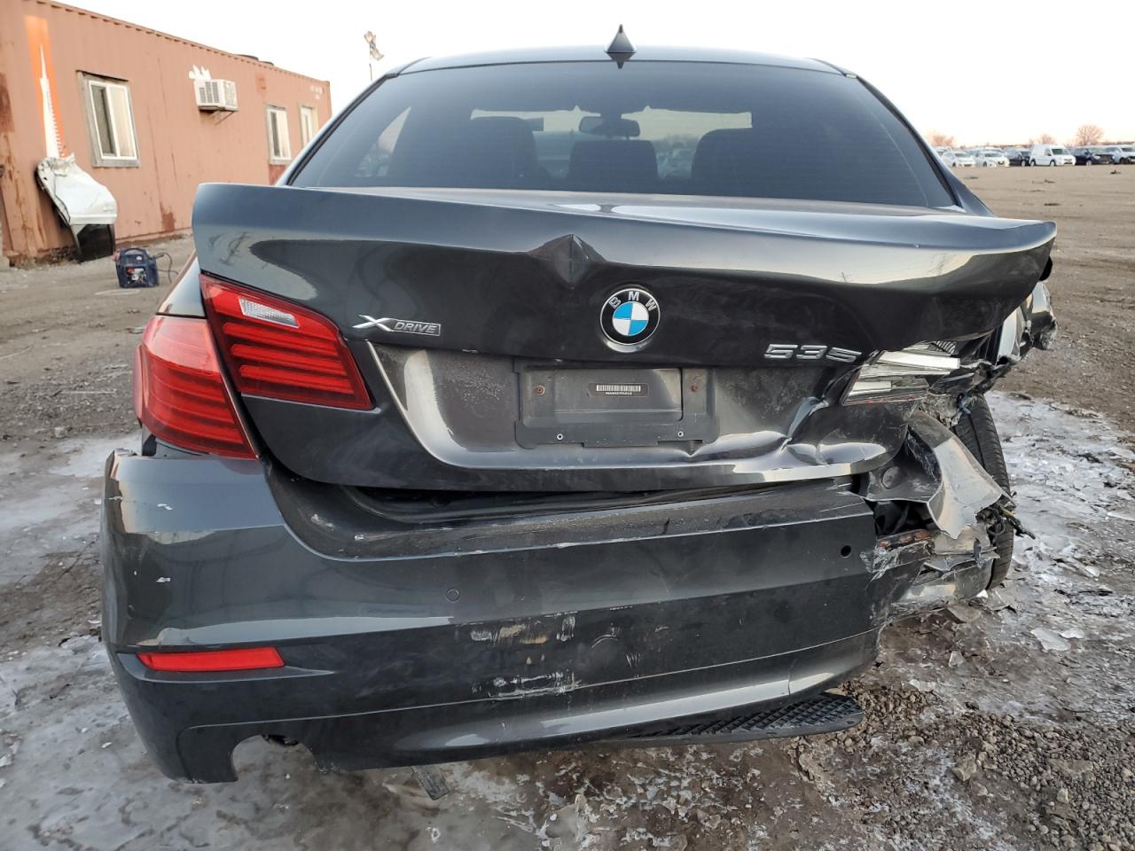 BMW 5 Series Xi Image 6