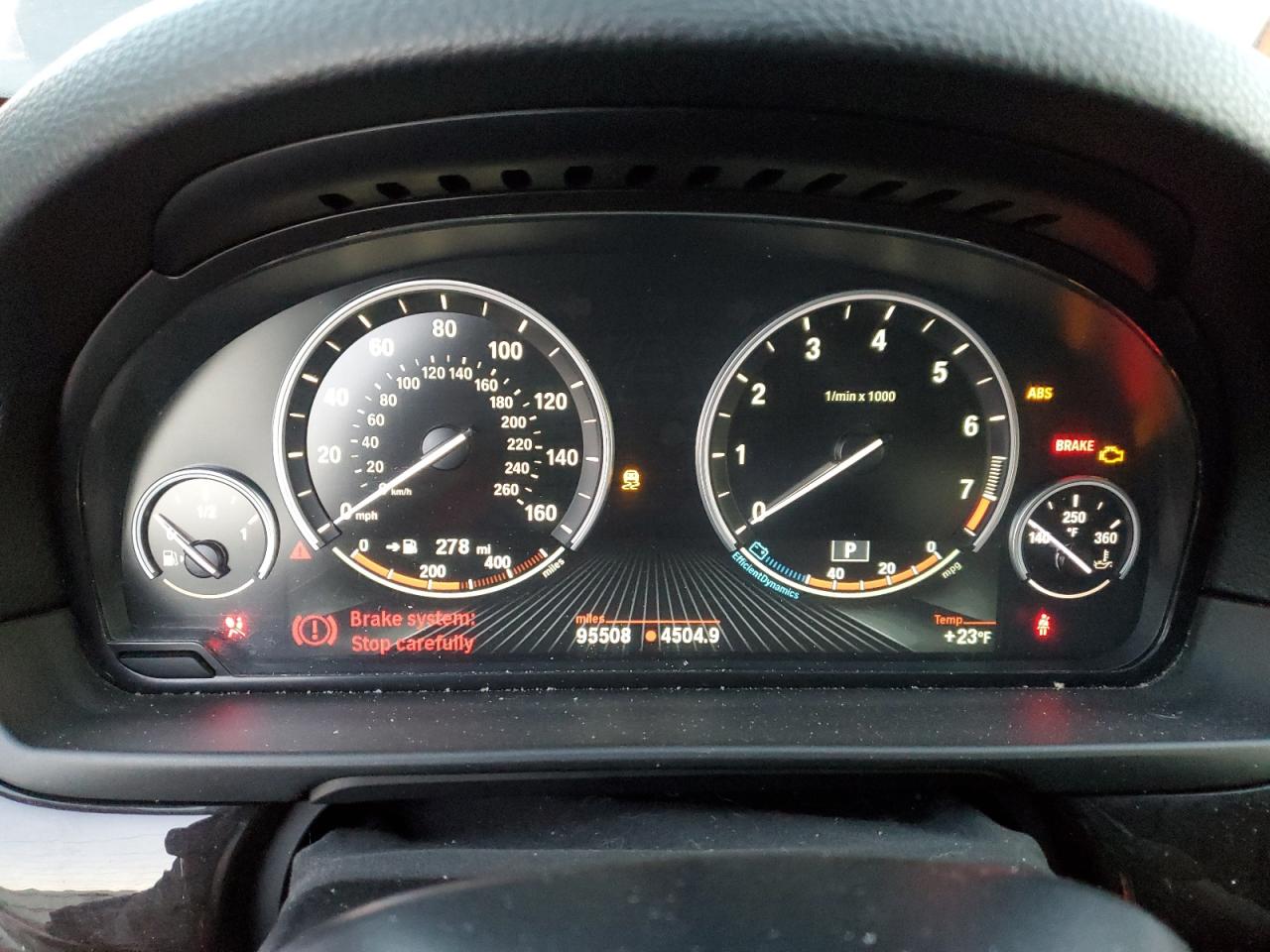 BMW 5 Series Xi Image 11