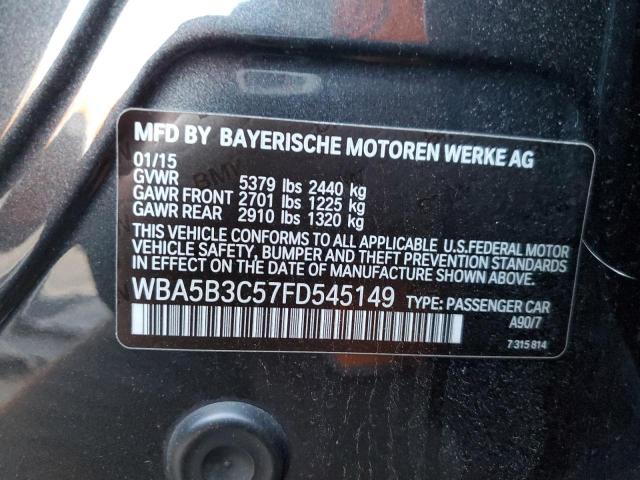 BMW 5 Series Xi Image 10