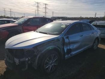  Salvage Lincoln MKZ