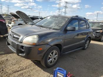  Salvage Hyundai TUCSON