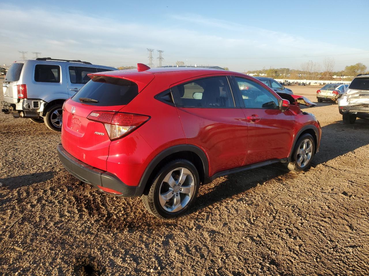 Honda HR-V Ex Image 3