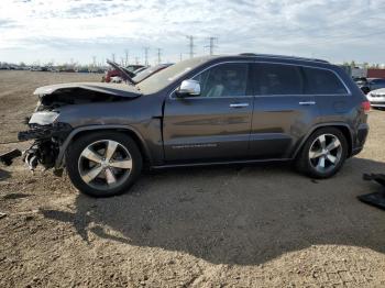  Salvage Jeep Grand Cherokee