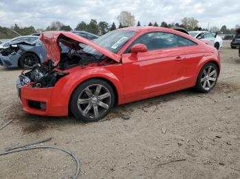  Salvage Audi TT