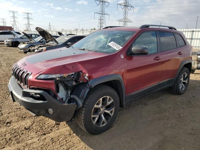  Salvage Jeep Cherokee