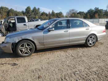  Salvage Mercedes-Benz S-Class