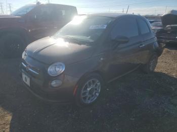  Salvage FIAT 500